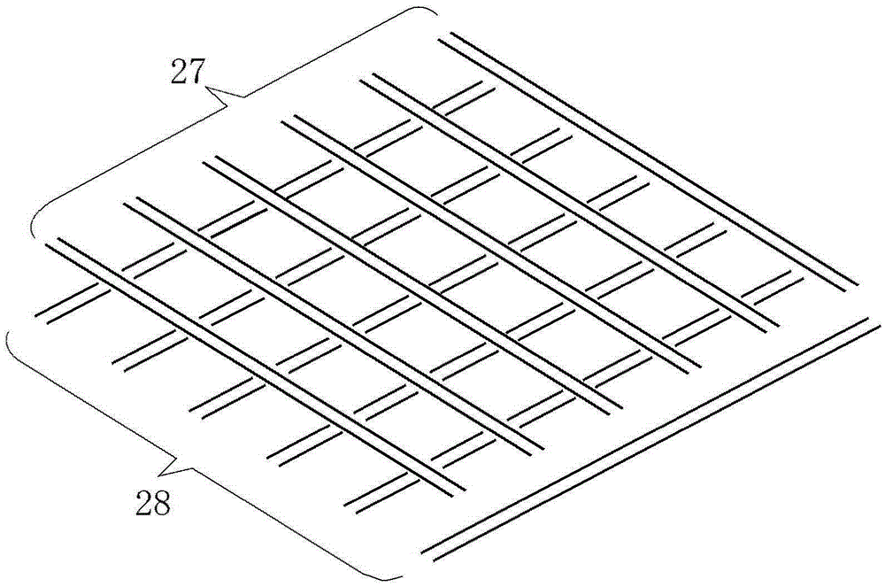 Input device and load detection method of multiple points using the input device