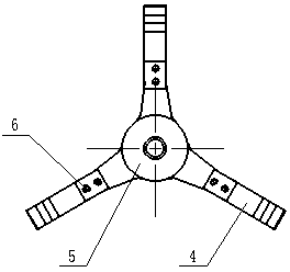Longitudinal poking wheel type corncob picking device