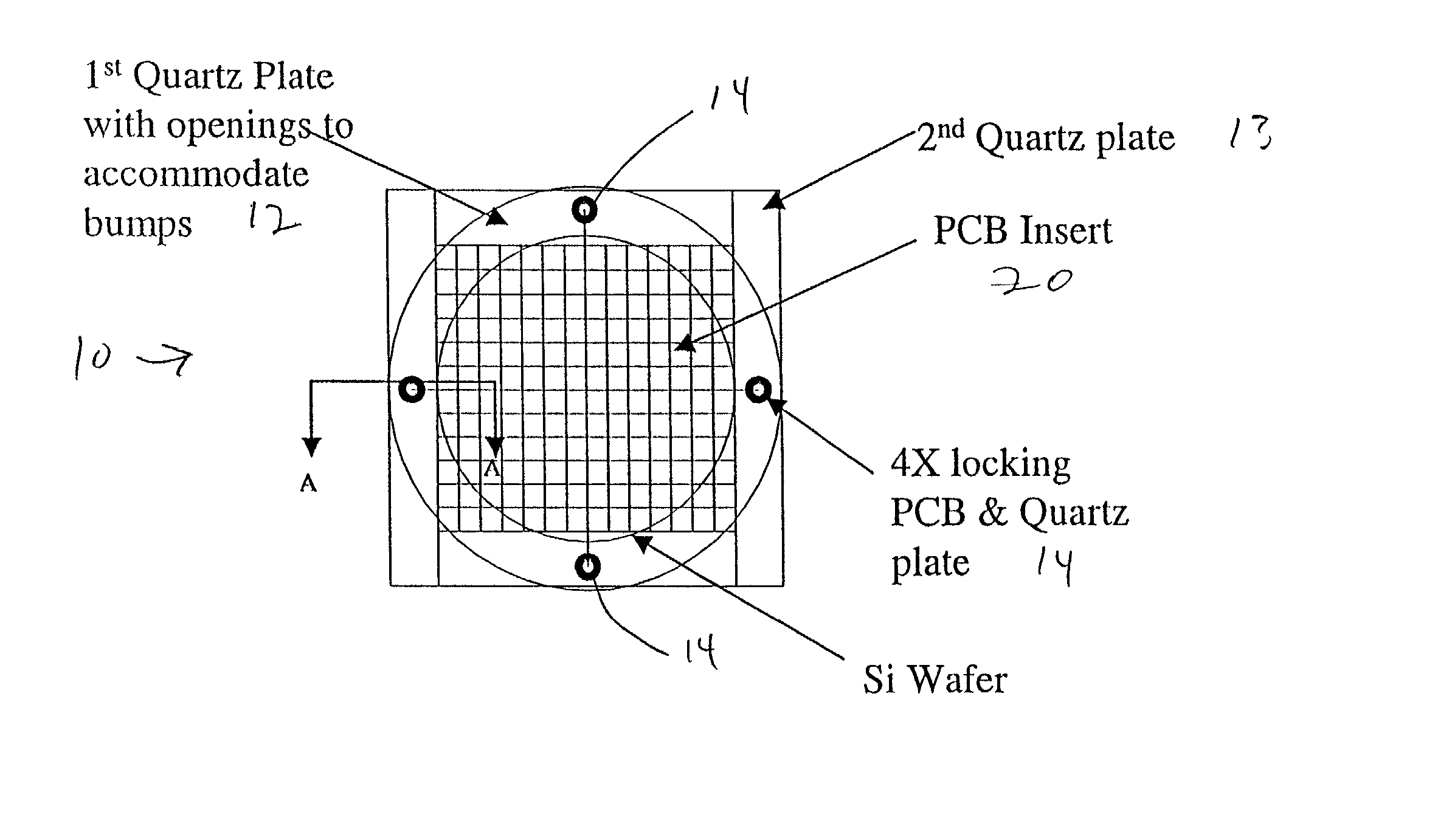 Systems and methods for testing bumped wafers