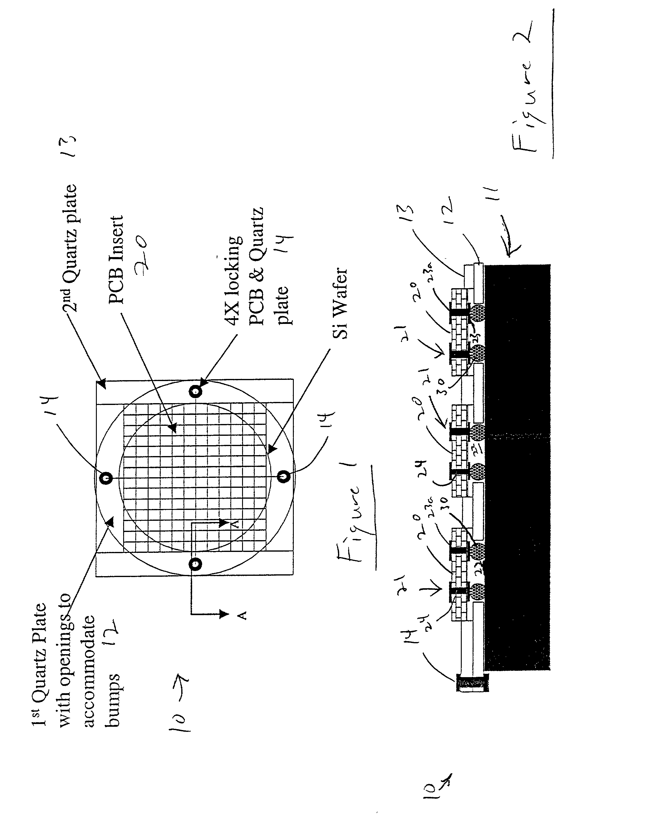 Systems and methods for testing bumped wafers