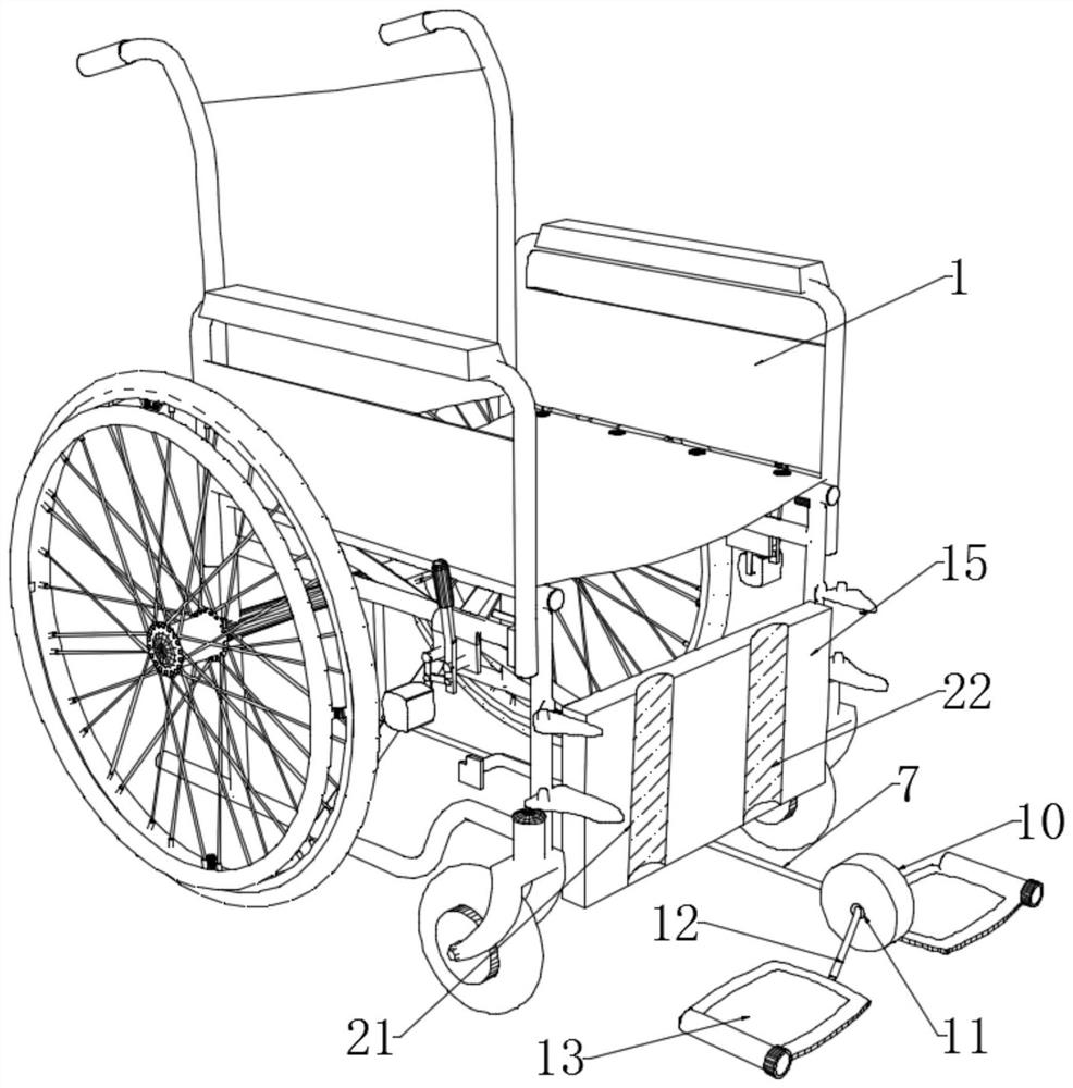 Autonomous limb exercise device for lower limb rehabilitation