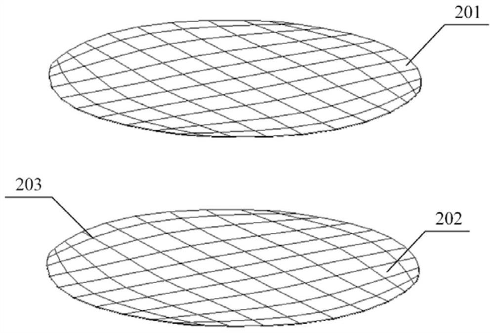 A porous sandwich structure based on t-spline surface and its application