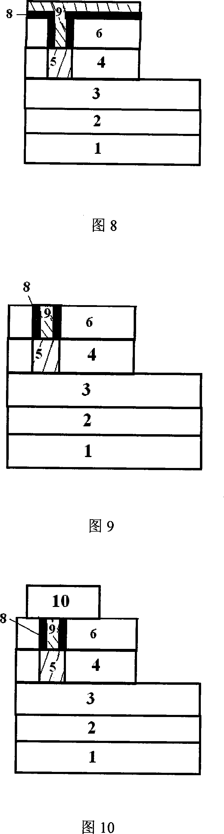 Phase change memory unit with loop phase change material and its making method