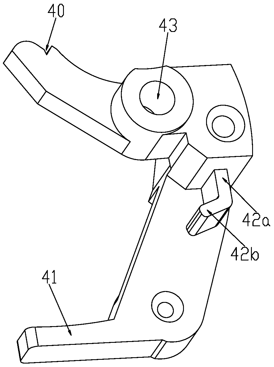 Tripping structure of circuit breaker