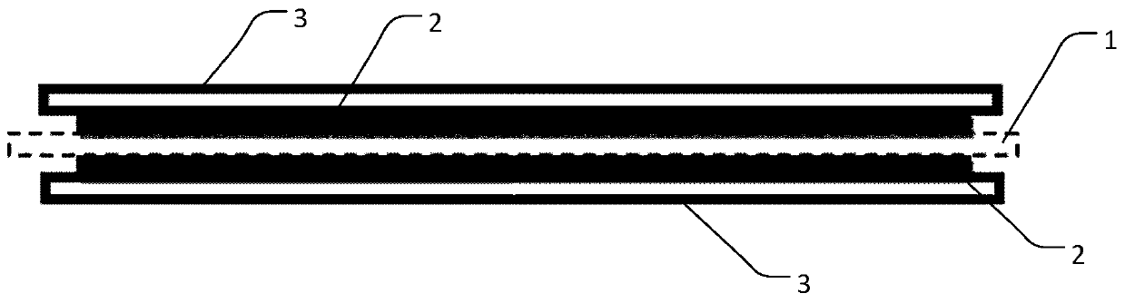 Electrode sheet of lithium-ion battery and lithium-ion battery