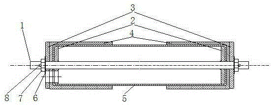 Momentum balance seal