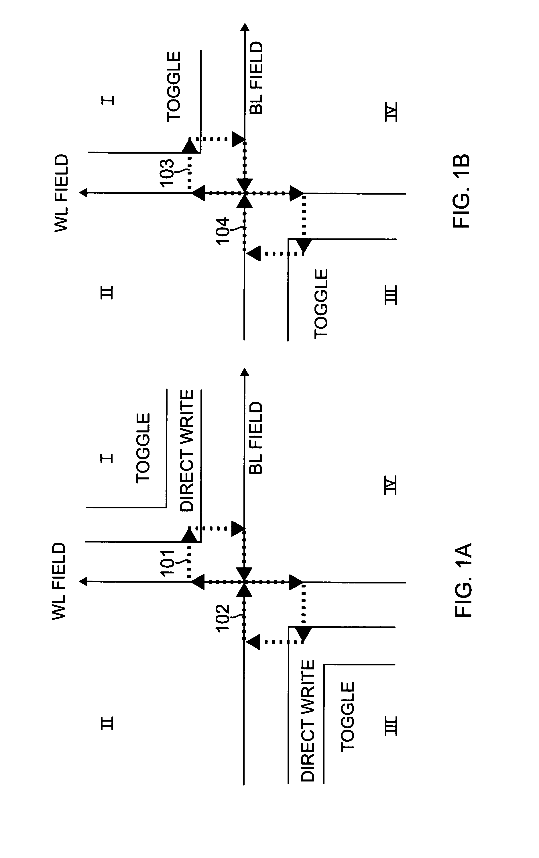 Multiple-bit magnetic random access memory cell employing adiabatic switching