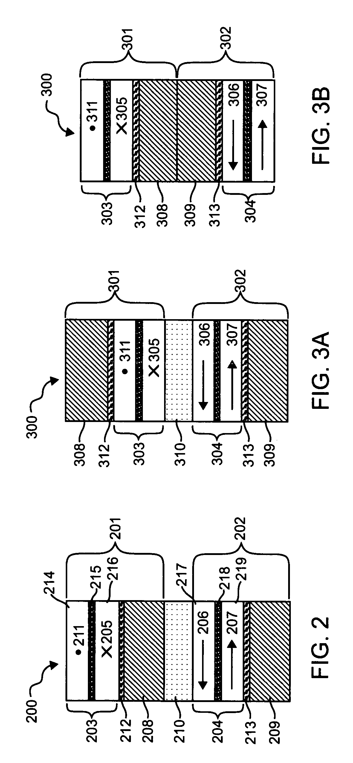 Multiple-bit magnetic random access memory cell employing adiabatic switching