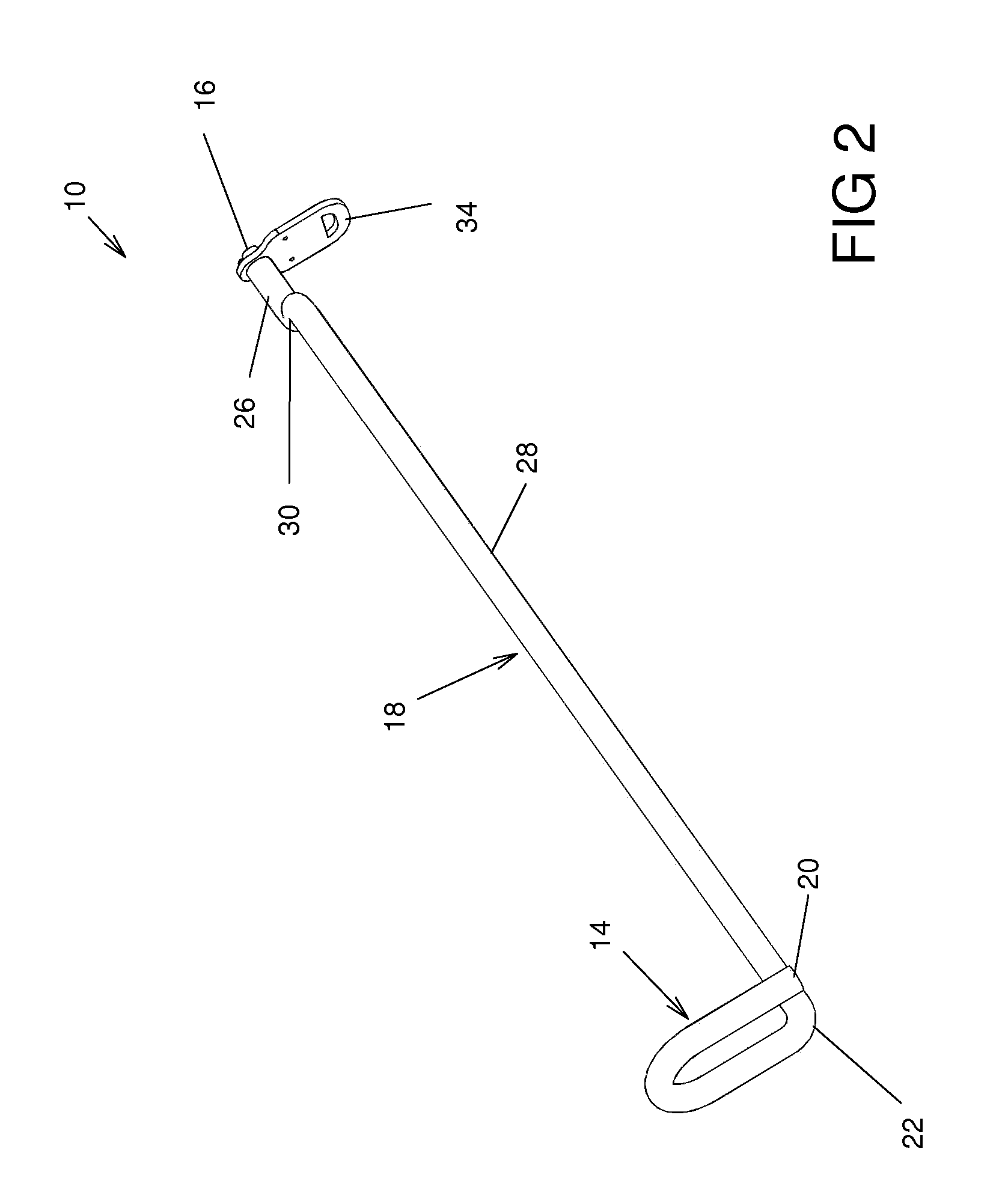 Exercise device for the upper body attachable to a bicycle.