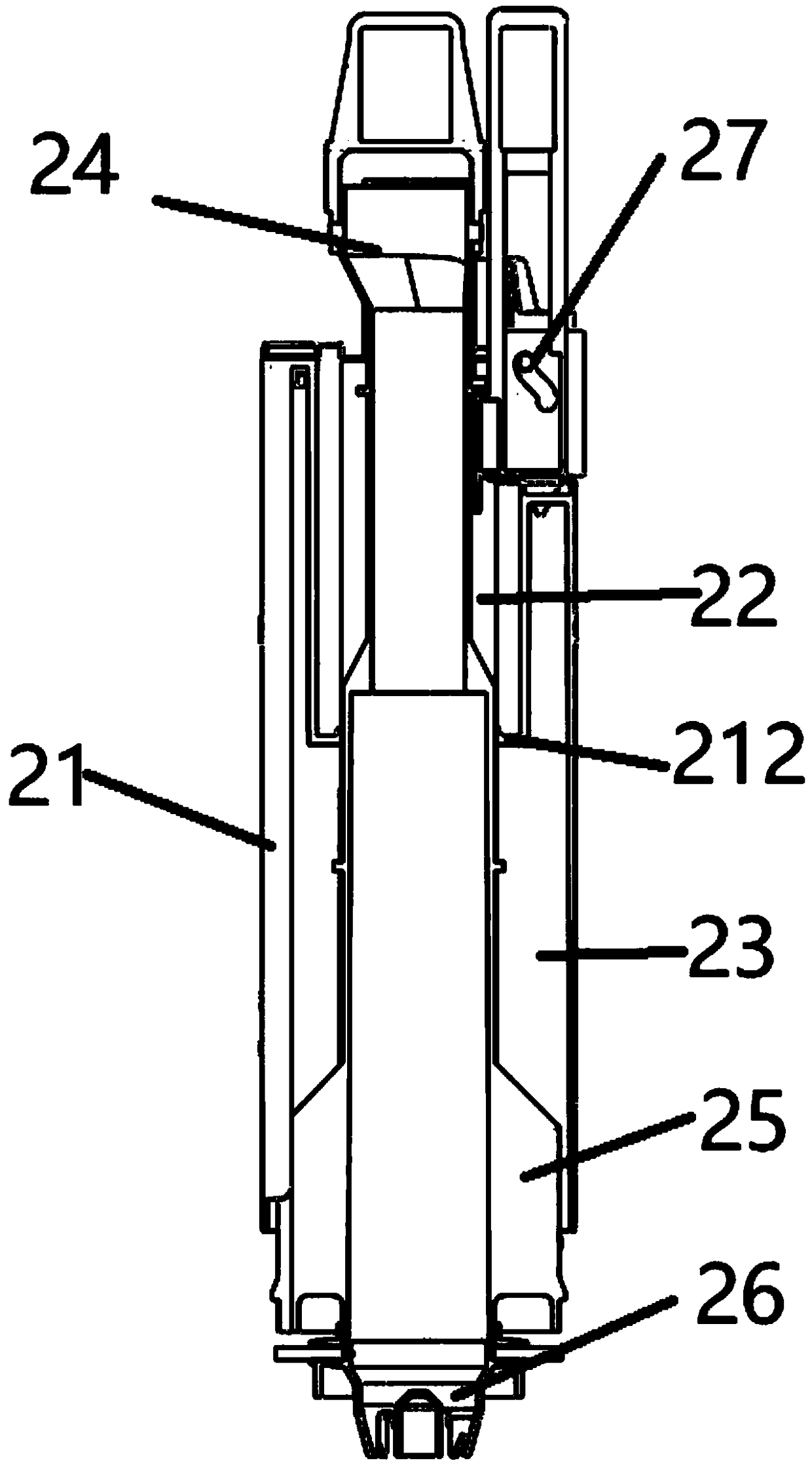 Double-capacity water drain valve