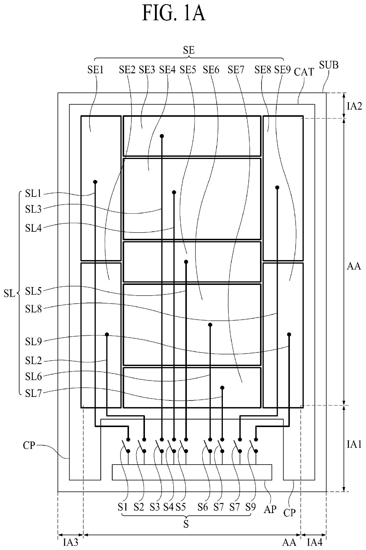 Electroluminance lighting device