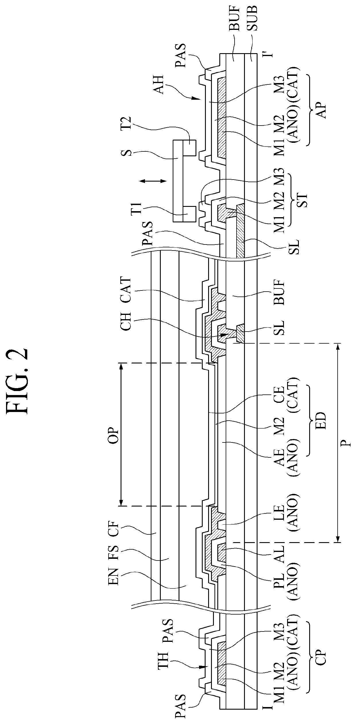 Electroluminance lighting device