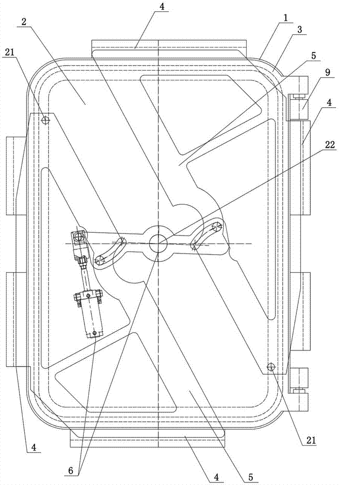 Quick opening sterilizer