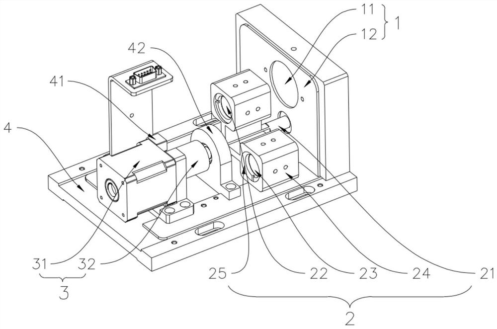 3D printer with double light spots and light spot switching method thereof