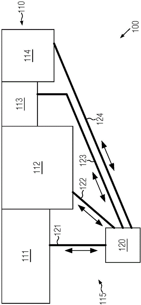 Cooling system for container treatment assemblies