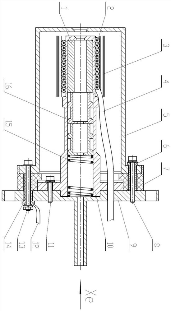 A graphite high-temperature cathode device for electric thrusters