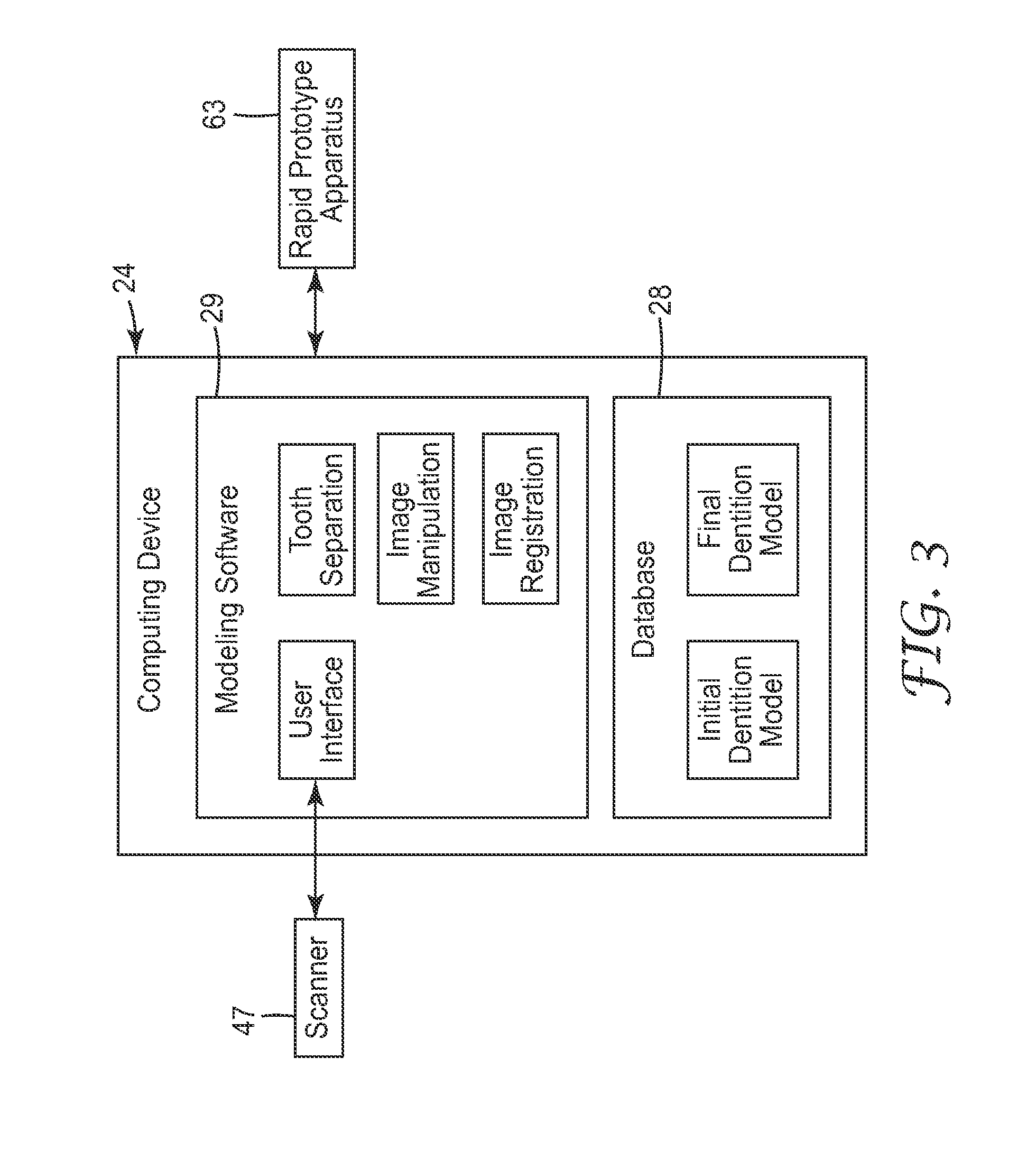 Methods of preparing a virtual dentition model and fabricating a dental retainer therefrom