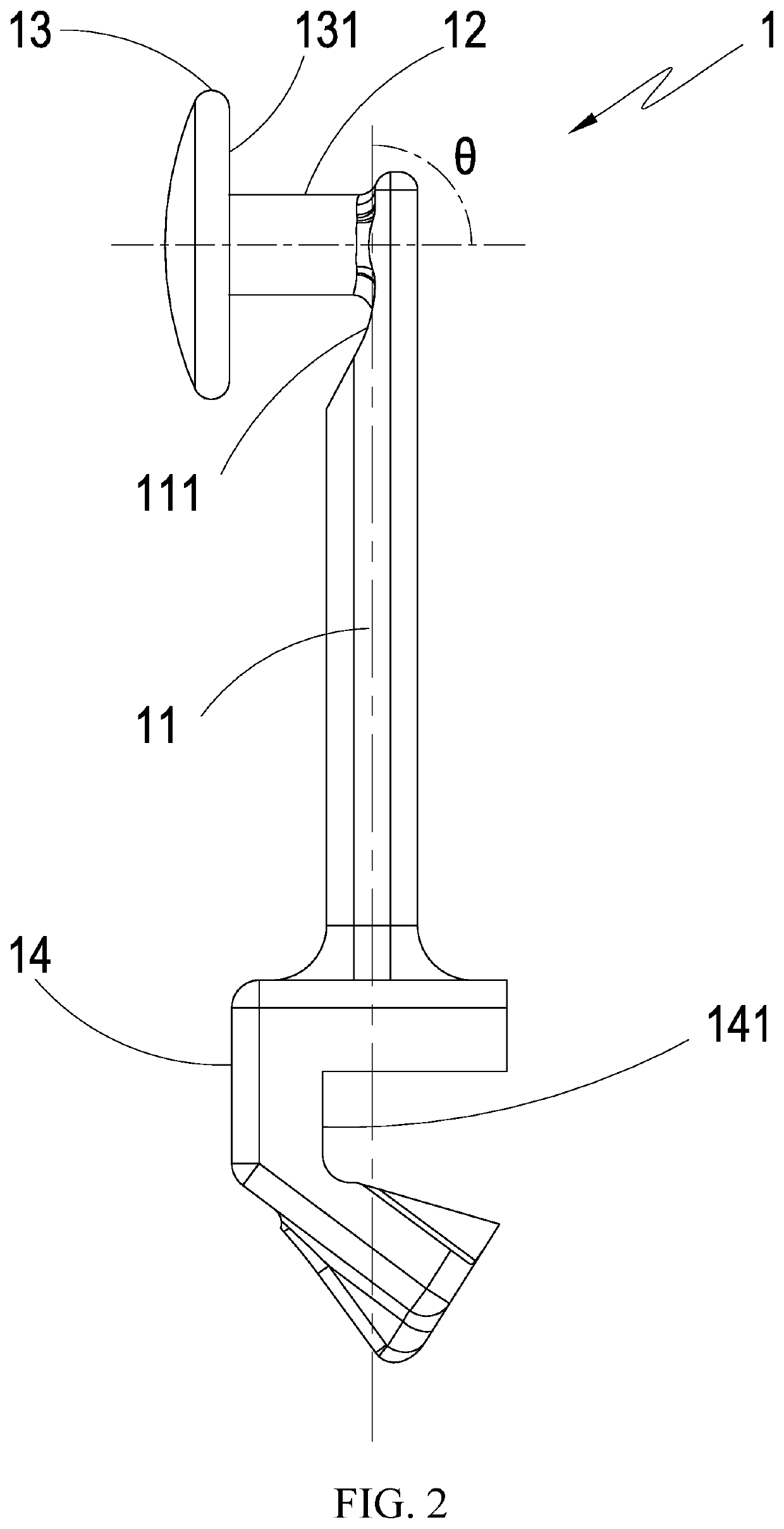 Dental traction device