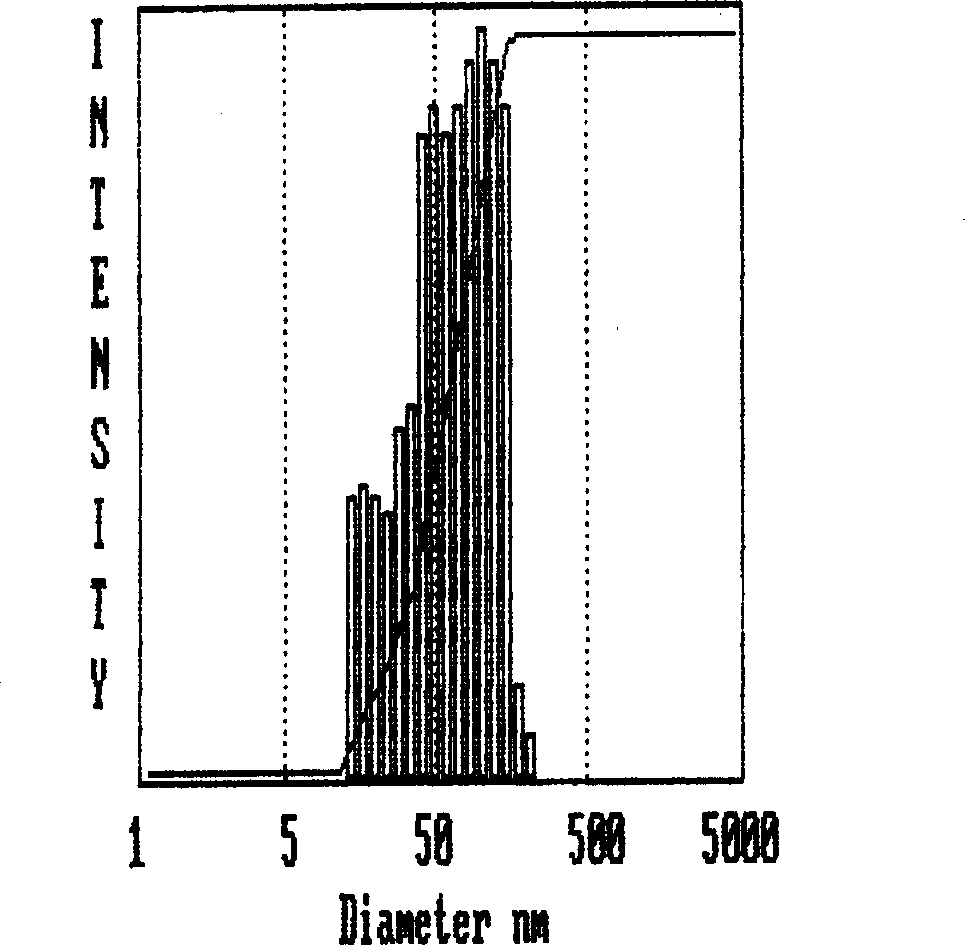 Micrometer level porous zirconium dioxide spherical granules