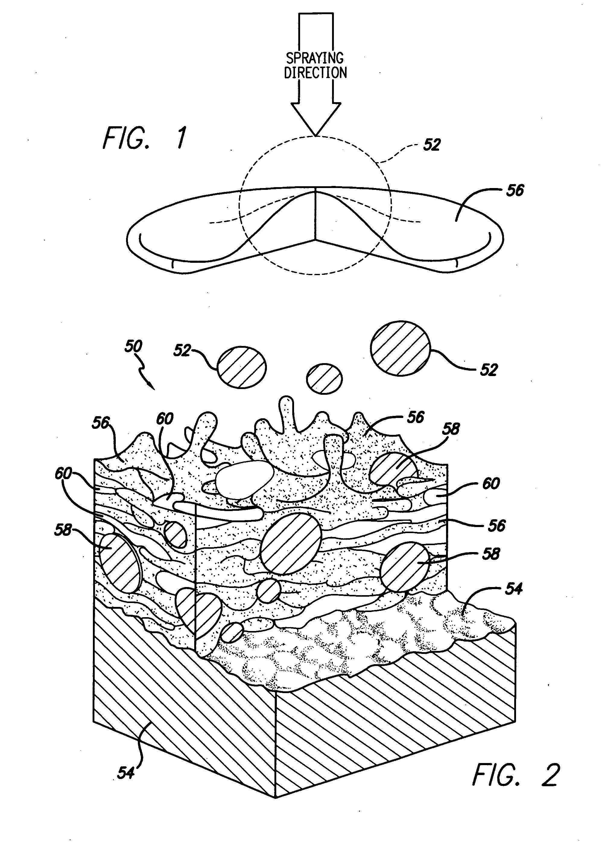 Method and apparatus for spray processing of porous medical devices