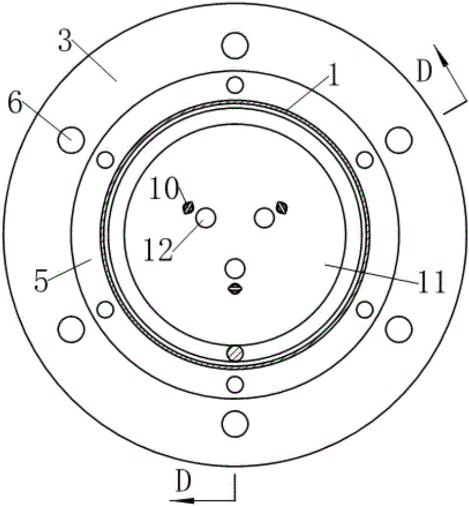 Vertical initial rigidity adjustable three-dimensional shock insulation device