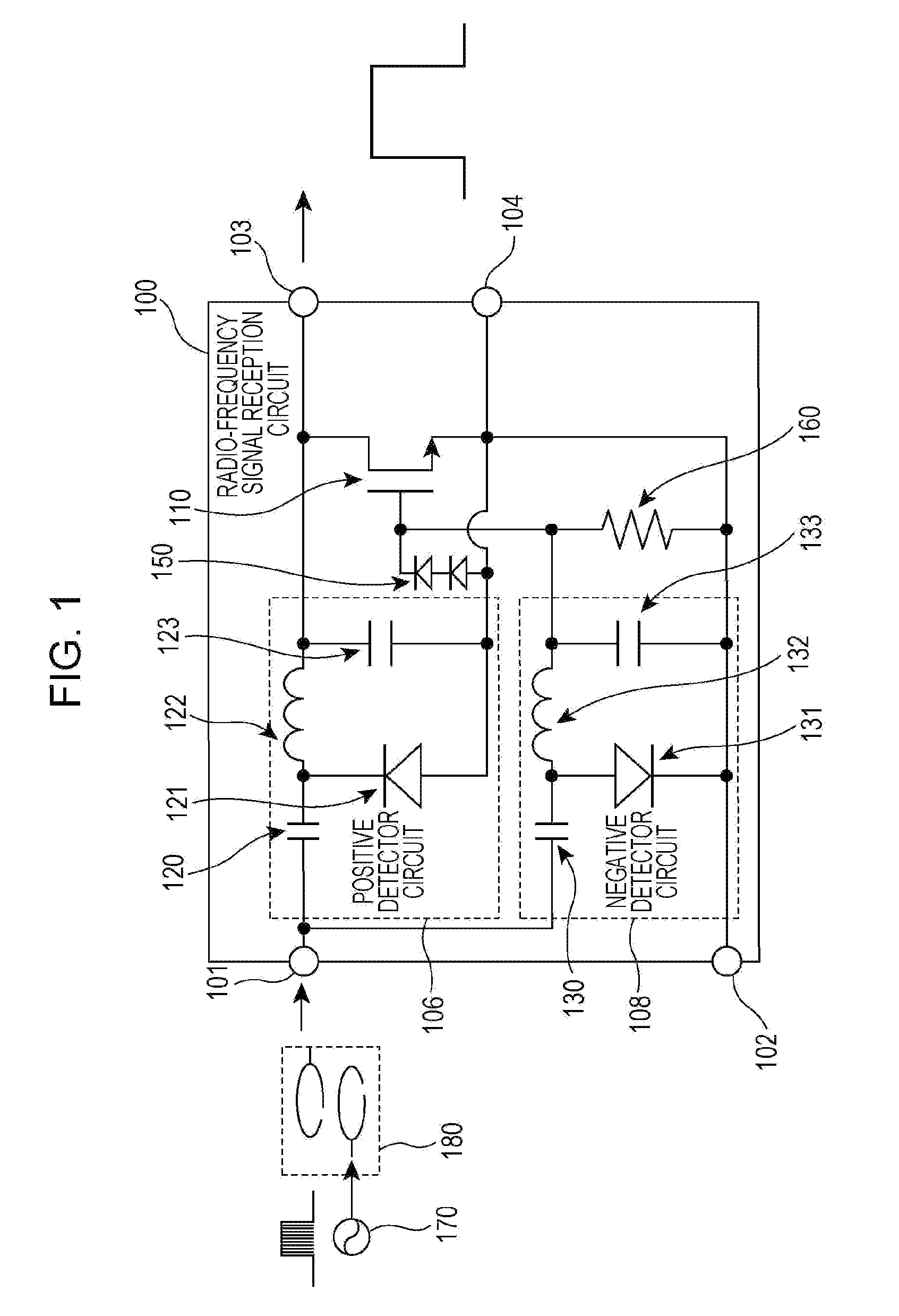 Signal reception circuit and isolated signal transmission device