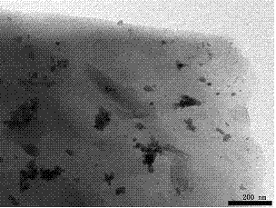 A method for modifying graphite oxide to improve its ability to adsorb acid dyes