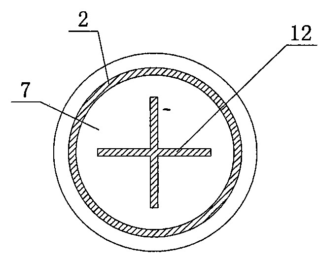 Ore dressing stirring tank