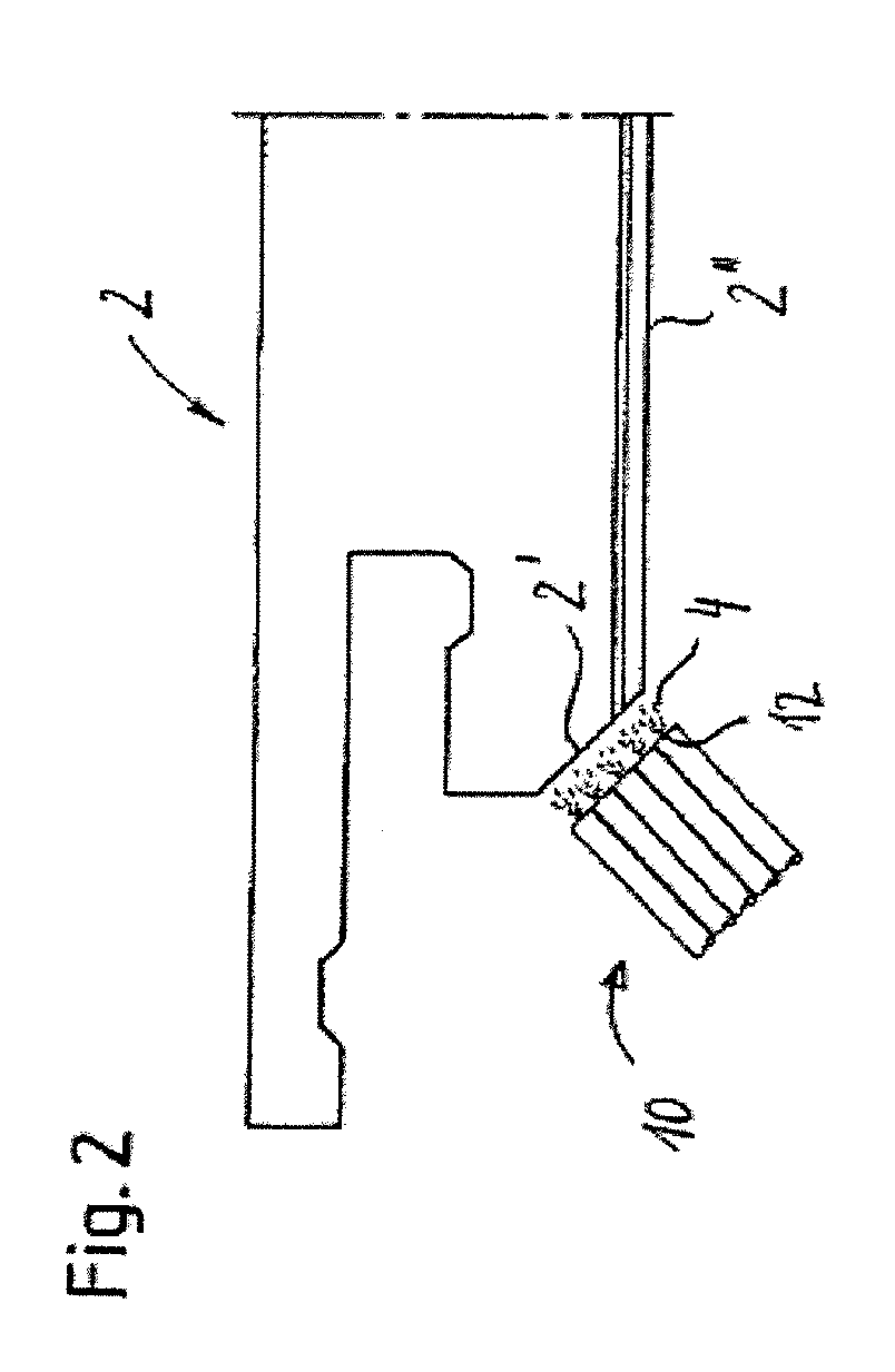 Device And Process For Coating Workpieces