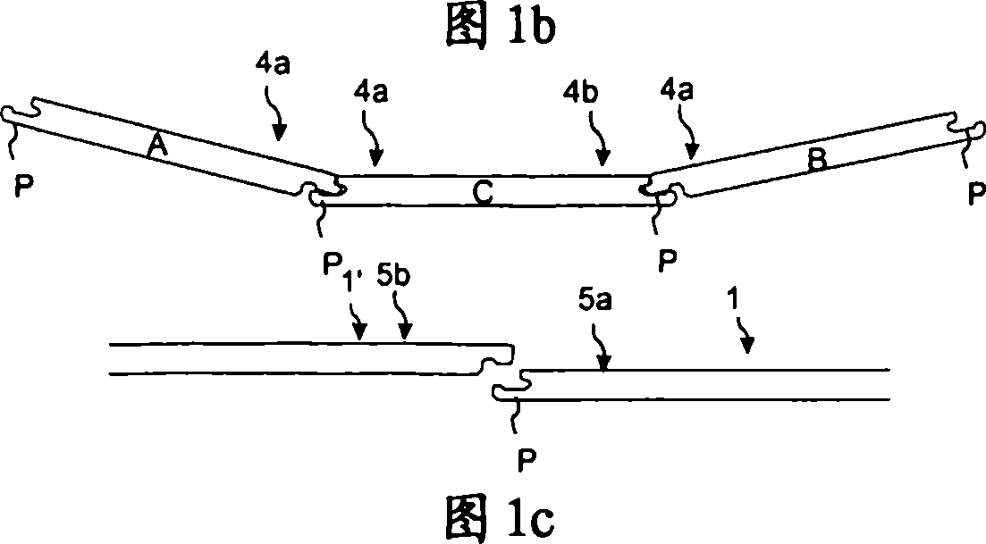 Floorboard, system and method for forming a flooring, and a flooring formed thereof