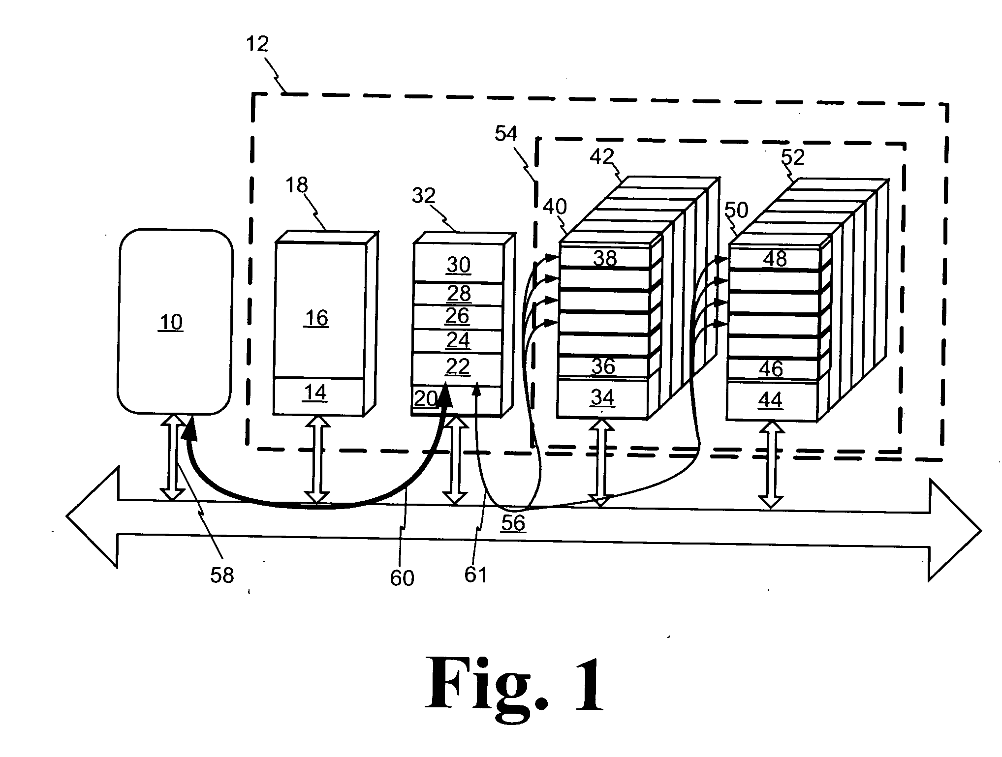 Distributed processing RAID system