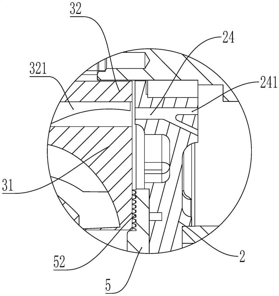 Combined impeller air compressor