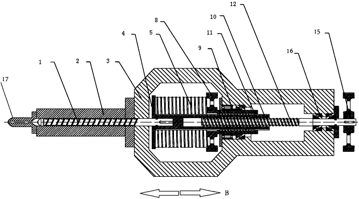 High-performance electric injection molding device