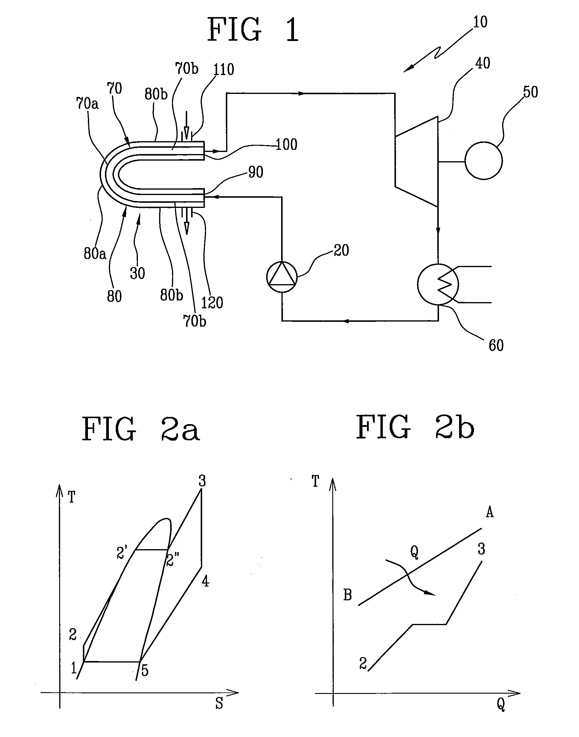 Apparatus and process for generation of energy by organic rankine cycle