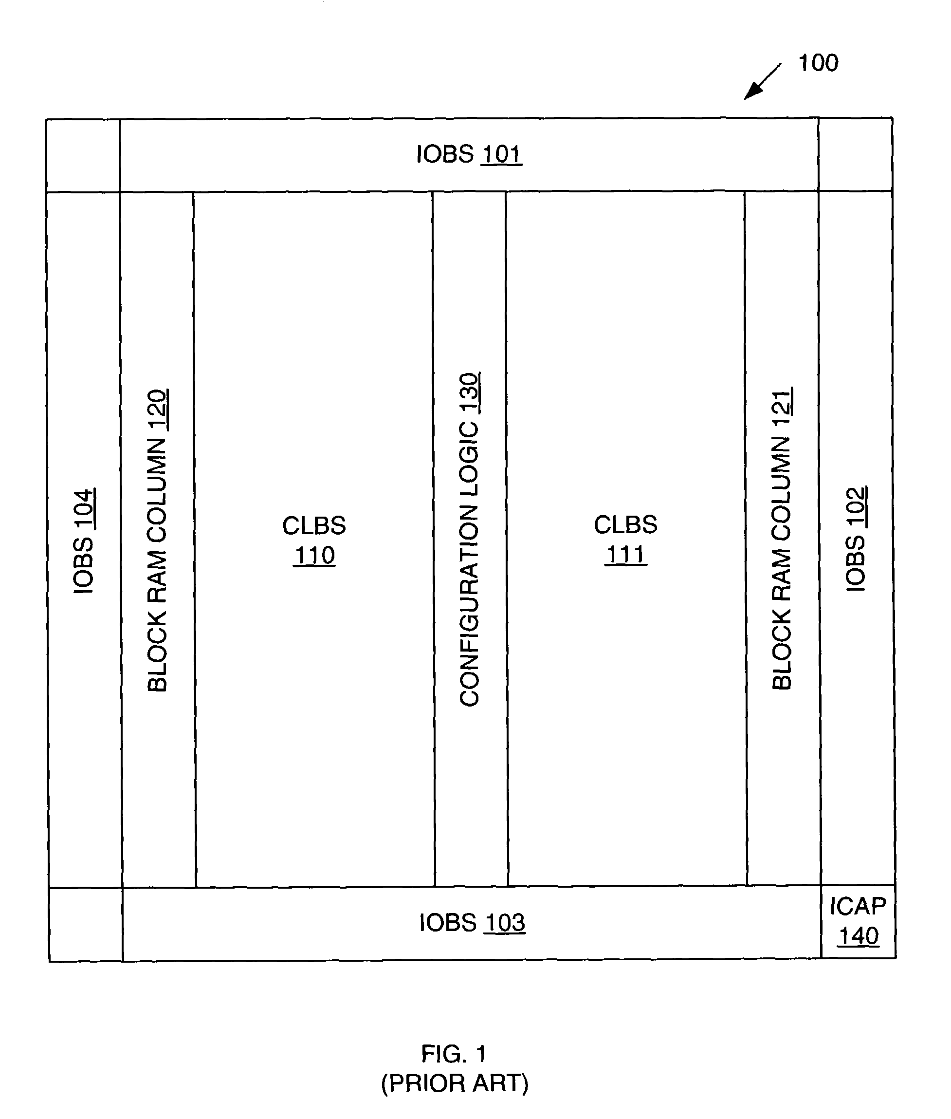 Field programmable gate array (FPGA) configuration data path for module communication