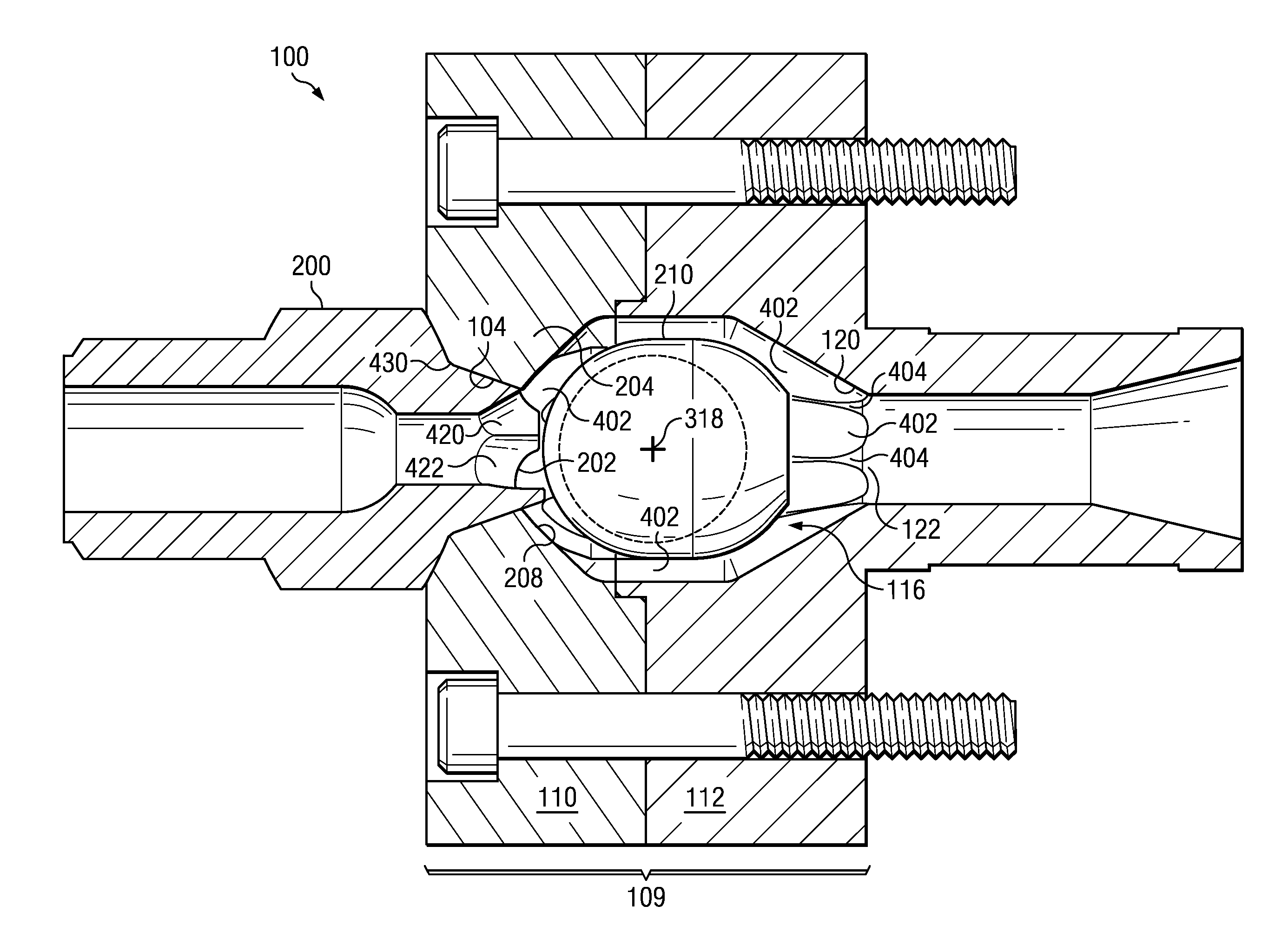 Self-propelling sprue bar shutoff device