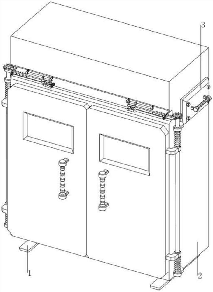 Storage cabinet for medical disposable sterile double-lumen bronchial cannula
