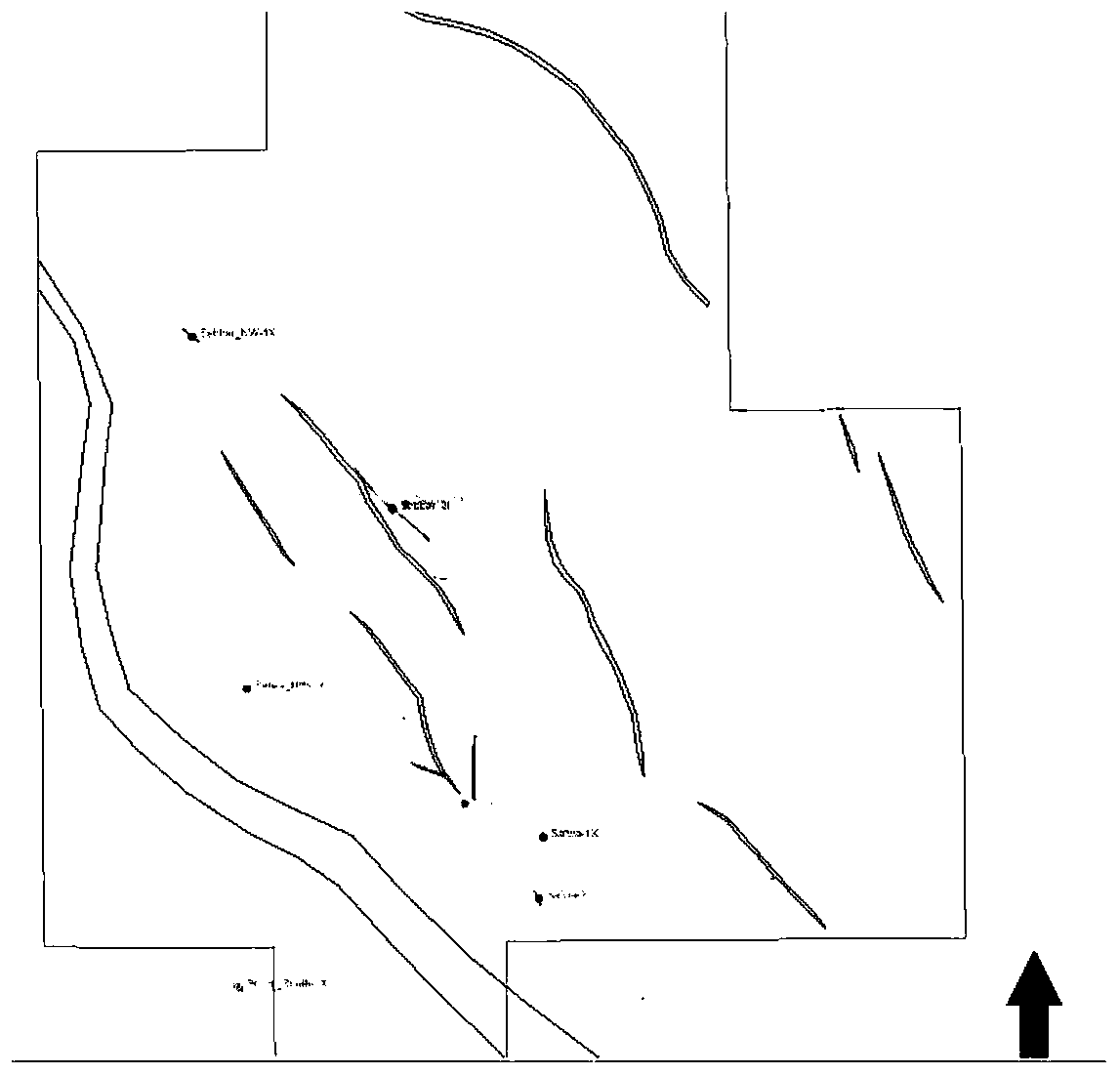 Geologic model establishing method for gas injection development oil reservoirs