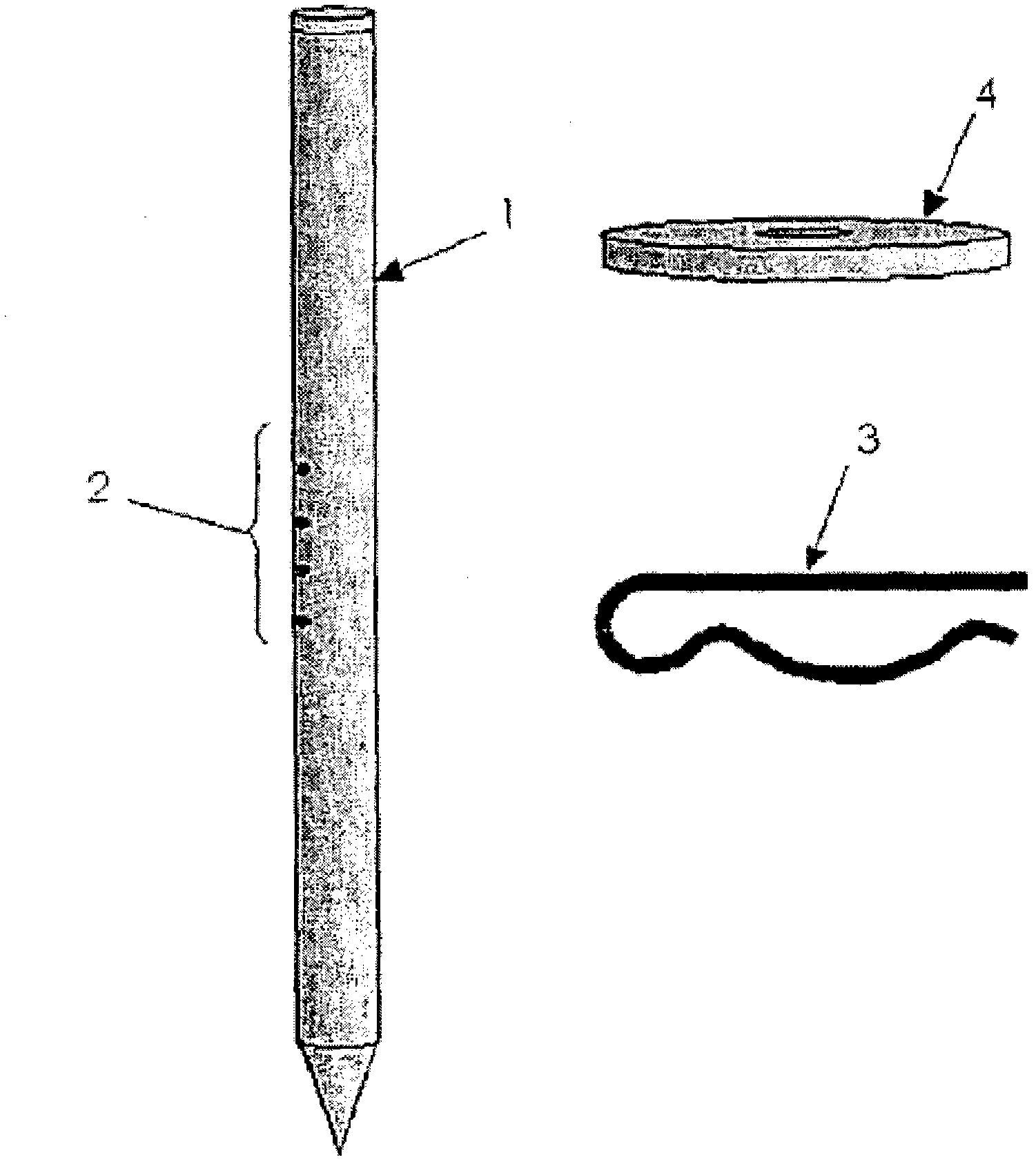 Composition based on zeolite and usage as lick stone