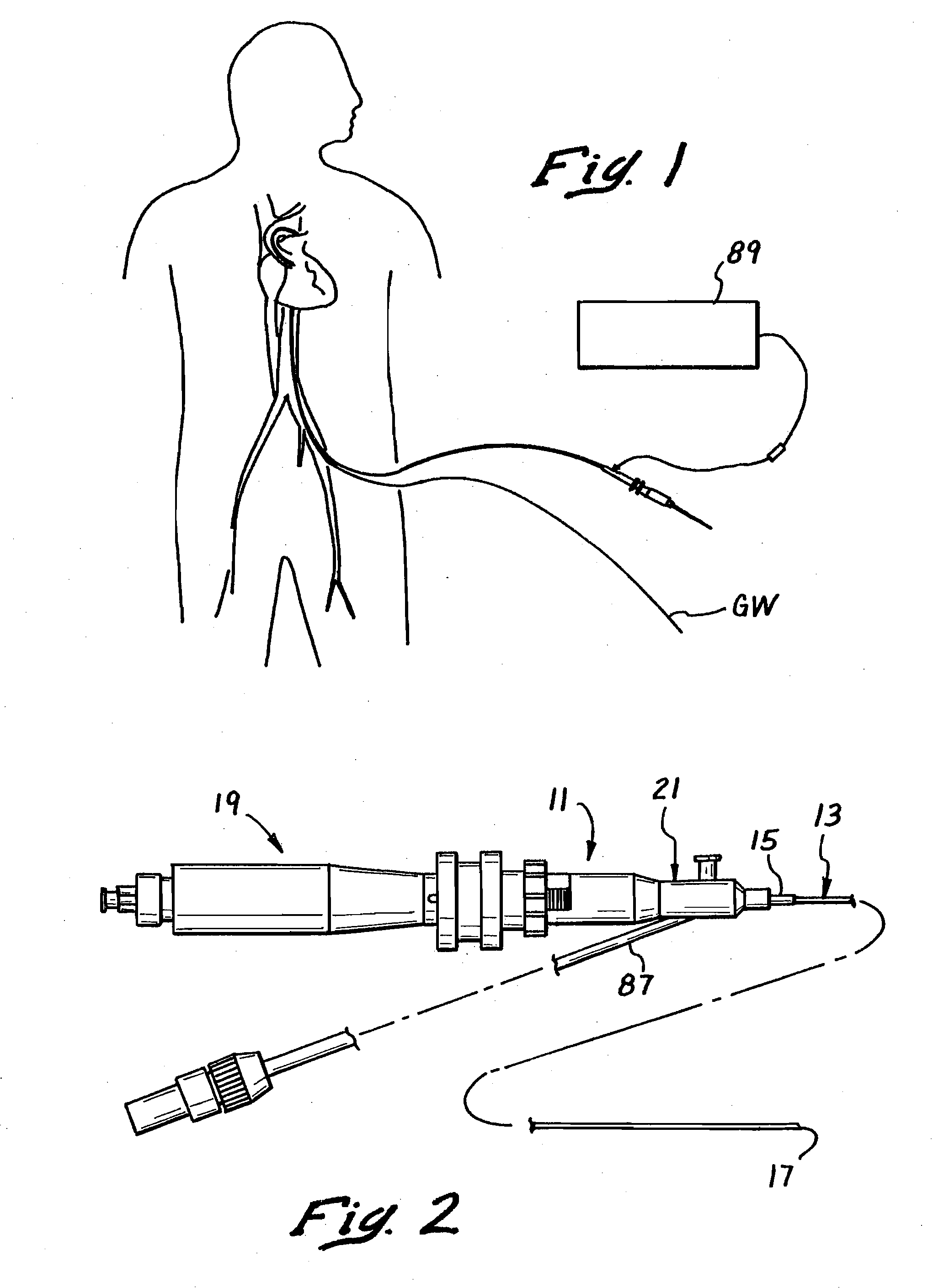 Tissue Penetrating Catheters having Integral Imaging Transducers and Their Methods of Use