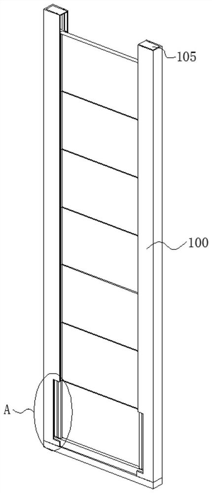 Assembly type curtain wall structure capable of being efficiently installed and installation method thereof