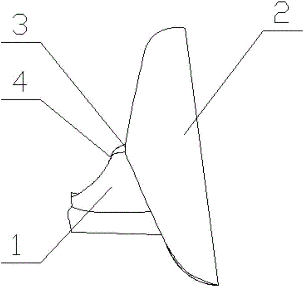 T-shaped empennage and aircraft with same