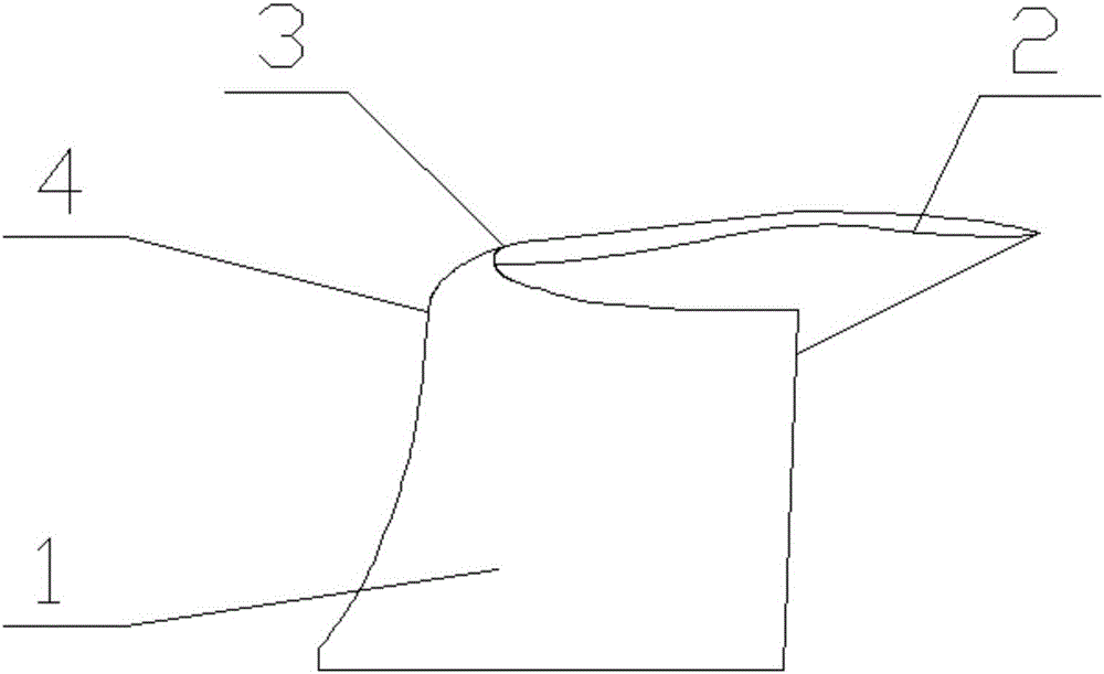 T-shaped empennage and aircraft with same