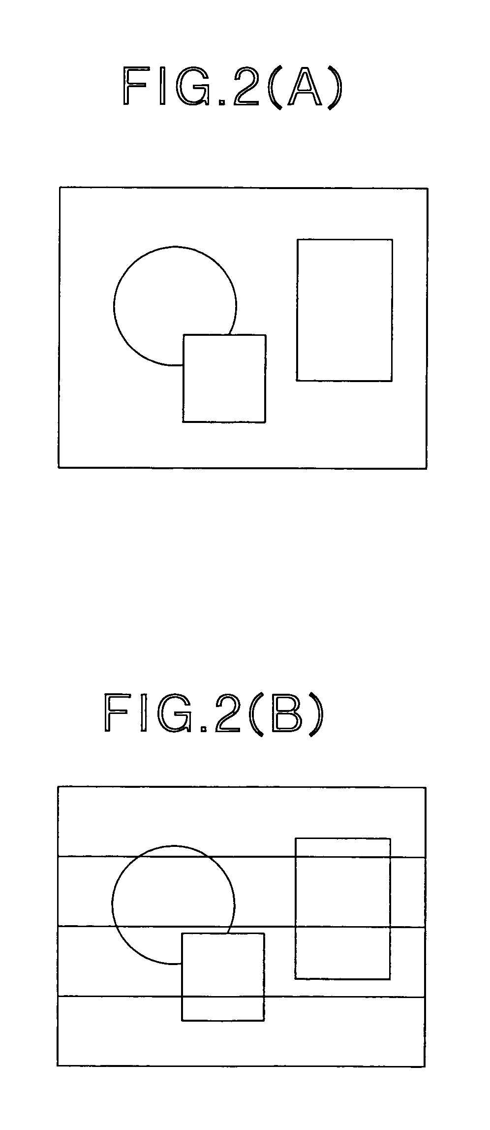 Video image coding apparatus with individual compression encoding sections for different image divisions
