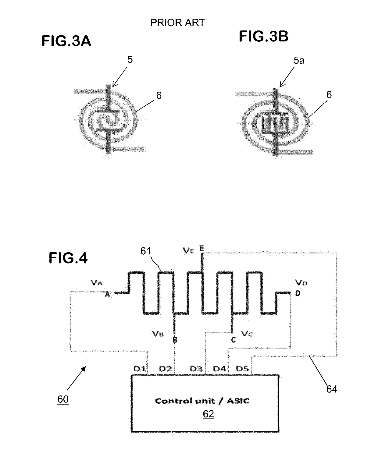 Gas sensor with a configurable heating element, and methods exploiting the configurability