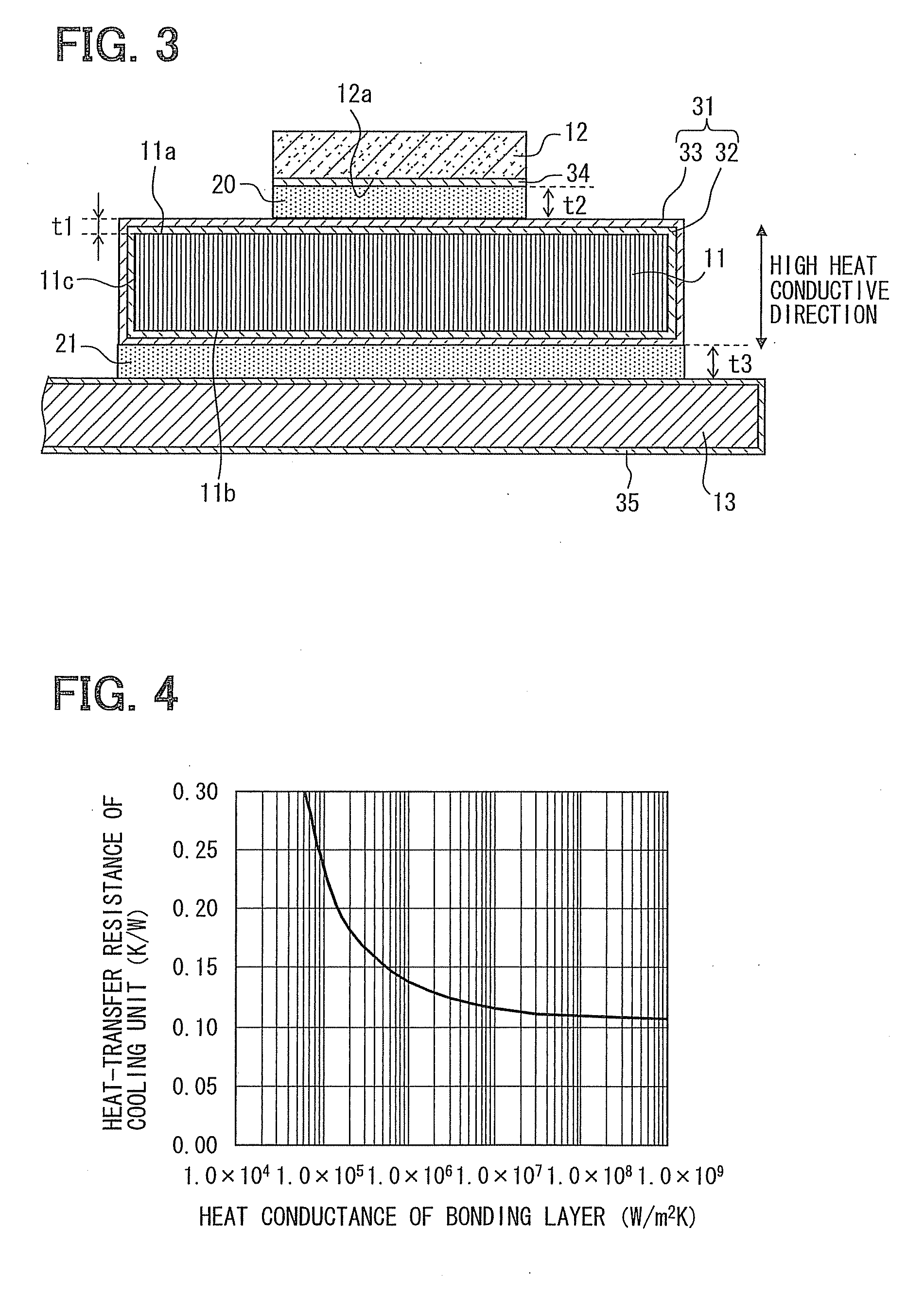 Bonding structure and bonding method of heat diffusion member, and cooling unit using the same