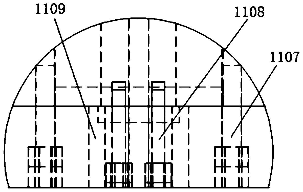 Controlled magnetorheological damper used for blanking drawing die and mounting method thereof