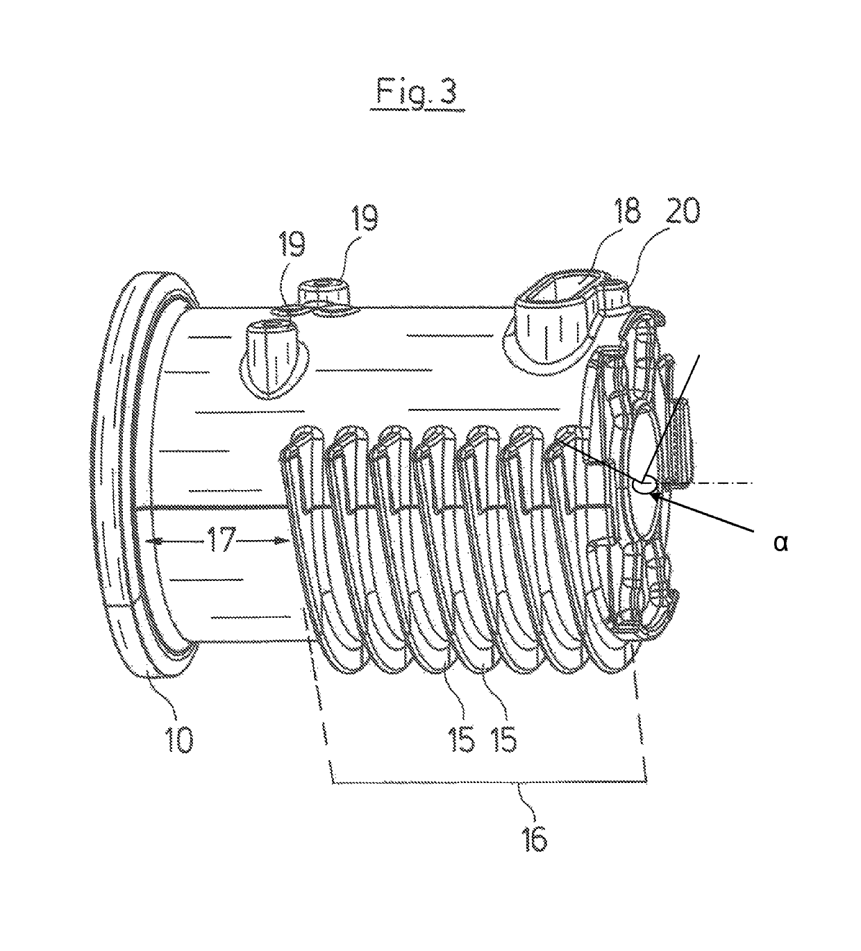 Motor housing with electronic housing both having vertical partial cooling ribs for wet-running motor for a centrifugal pump