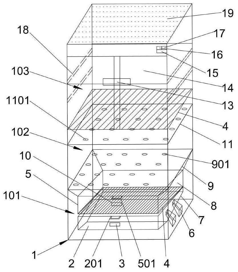 A kind of article for travertine geological restoration and its preparation method and application