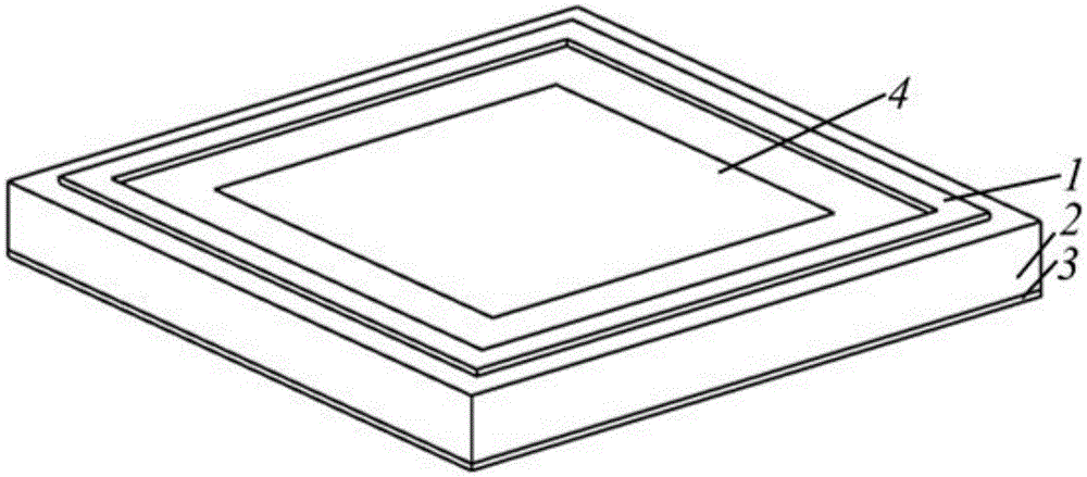 Embedded composite meta-material absorber